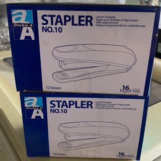 แม๊กเย็บกระดาษเบอร์10 STAPLER NO.10 doubleA