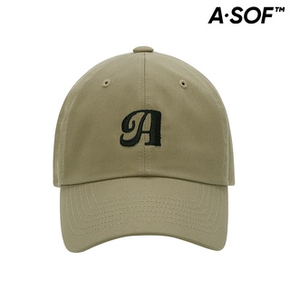 A Sof  BIG LOGO CAP (หมวกแก๊ป)