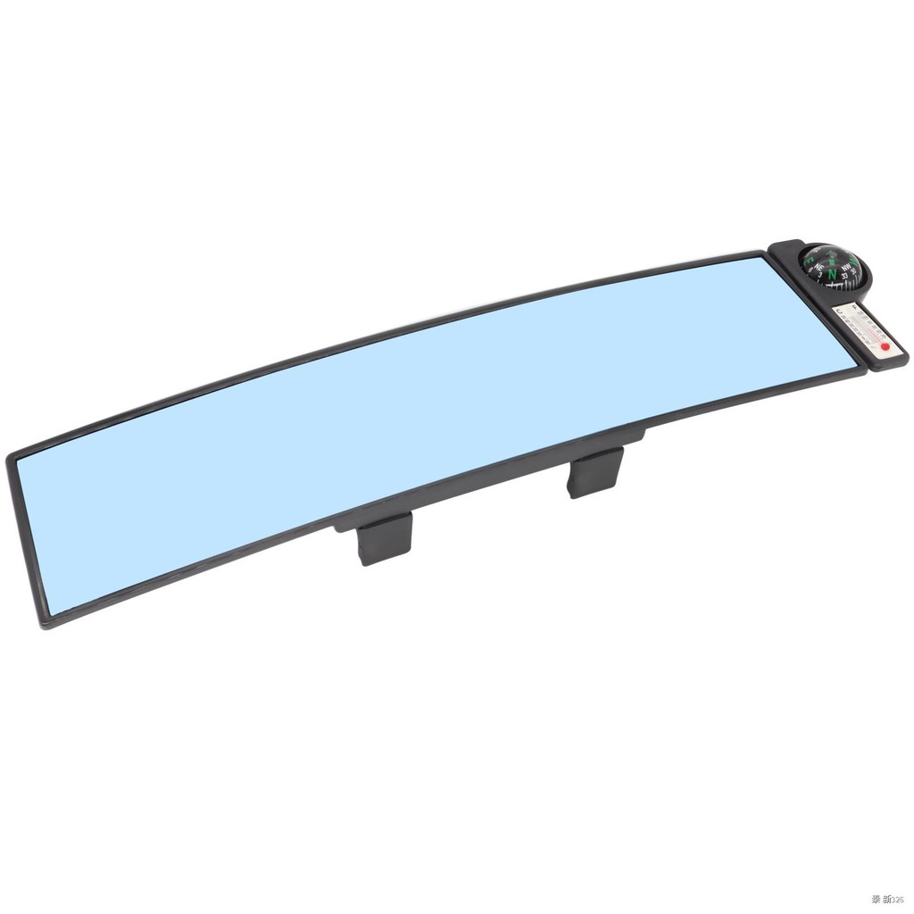 300mm wide angle car interior compass rear view mirror rearview Blind