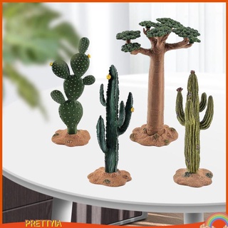 Cactus Model Baobab Toys DIY Props Mini Micro Landscape Scenery Accessories