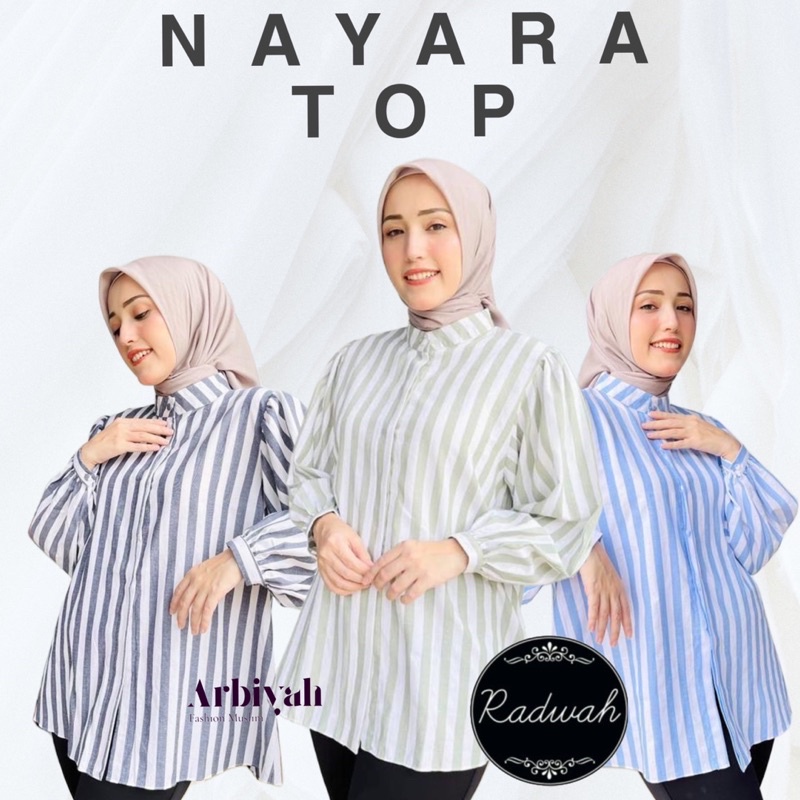 Radwah ต้นฉบับ❗️แถบด้านบน Nayara