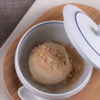 MAEDA KINAKO (14806) คินาโกะ ผงถั่วเหลืองคั่วบด100% 100G JAPANESE SOYBEAN POWDER PRO