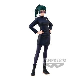 Bandai(บันได) BANPRESTO JUJUTSU KAISEN JUKON NO KATA-MAKI ZENIN&amp;SUKUNA-(A:MAKI ZENIN)