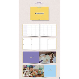 [แท้/พร้อมส่ง] ไดอารี่ Diary Cravity 2022 Seasons Greetings Band CRVT