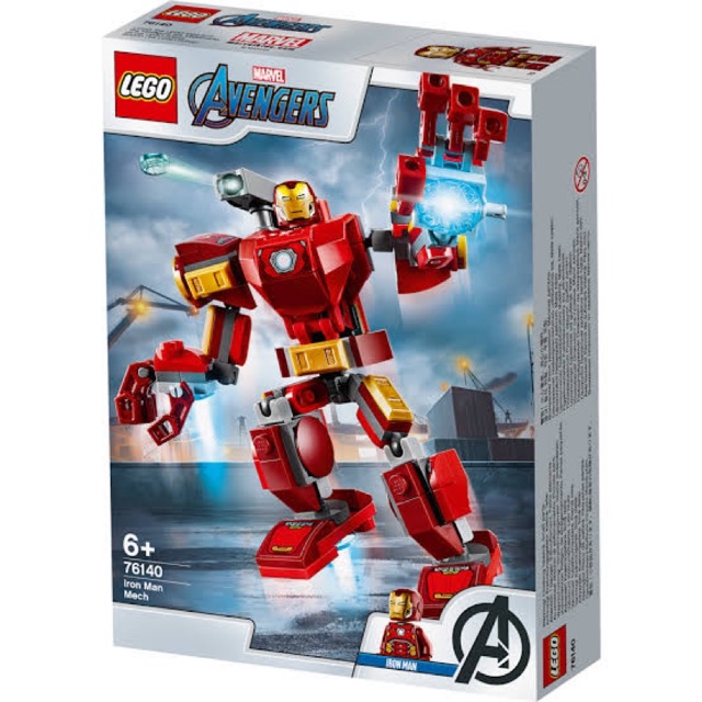 LEGO 76140 Marvel Avengers Iron Man Mech ของใหม่ ของแท้💯