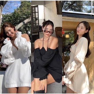 เดรสสั้น Emme Dress ของใหม่ มือ1 แบรนด์ sister.rrr รุ่นฮิต