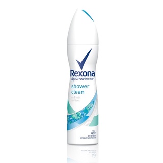 REXONA Shower Clean Spray เรโซน่าสเปรย์ระงับกลิ่นกาย 150 มล.