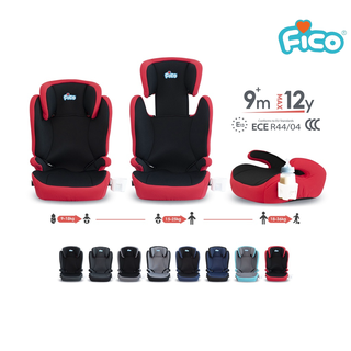 Fico คาร์ซีท RA-K30 คาร์ซีทเด็กโต รับน้ำหนักได้ 36 ก.. สามารถถอดเป็นบูตเตอร์ซีทได้