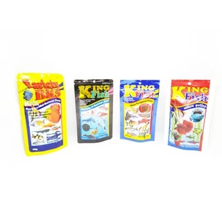 อาหารปลา คิงฟิช น้ำเงิน King Fish Mini Tropical Fish 60 G. - neotop