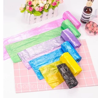 ถุงขยะ ถุงขยะม้วน 45x50 ซม. 75 ชิ้น (5ม้วน)