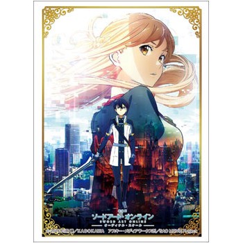 Bushiroad Sleeve Collection HG "Sword Art Online the Movie: Ordinal Scale" Part.2 - ซองใส่การ์ด, ซองการ์ด, Asuna, Kirito