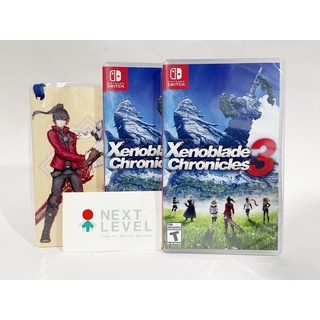 (ใส่โค้ดShopee :15DD88  ลด15%) NSW : Xenoblade Chronicles 3 | Eng มือหนึ่ง มีของ พร้อมส่ง