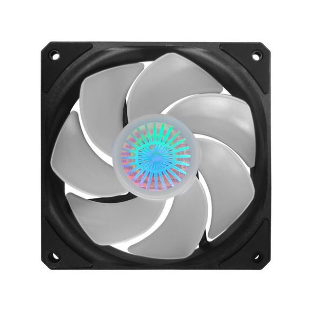 Cooler Master SickleFlow 120 V2 ARGB (Reverse Edition) - For Push-Pull CPU Cooler Setup as Exhaust Fan - Addressable RGB