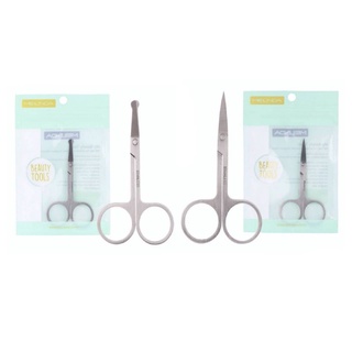 Meilinda My Eyebrow Scissors กรรไกรตัดขนคิ้ว , กรรไกรตัดขนจมูก (1ชิ้น)