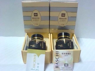 บาชิBaschi ครีมสำหรับกลางวันและกลางคืน 22 g