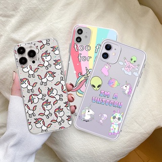 เคสโทรศัพท์มือถือแบบนิ่ม ใส ลายโพนี่ อวาตาร์ สําหรับ iPhone 14 13 12 11 Promax 14Plus mini X XS XR XSMAX 6 6s 6plus 6splus 7 8 SE2020 7plus 8Plus QMGT