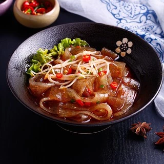 เส้นมันจีน 500กรัม麻辣红薯宽粉 เส้นบุกแห้ง เส้นจีน วุ้นเส้นเสฉวน เส้นบุกแห้งเส้นหมาล่า เส้นยูนนาน เส้นบุก บุกเส้นแบน