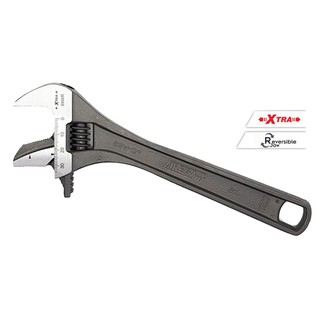 ประแจเลื่อนจับน๊อต-ท่อแป๊บ Reversible Jaw 8 IREGA 99WR-8  Reversible Jaw with Xtra Capacity Adjustable Wrench - Model 99