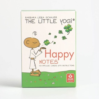 The Little Yogi Happy Notes Oracle การ์ดเกมของเล่นสําหรับเด็ก