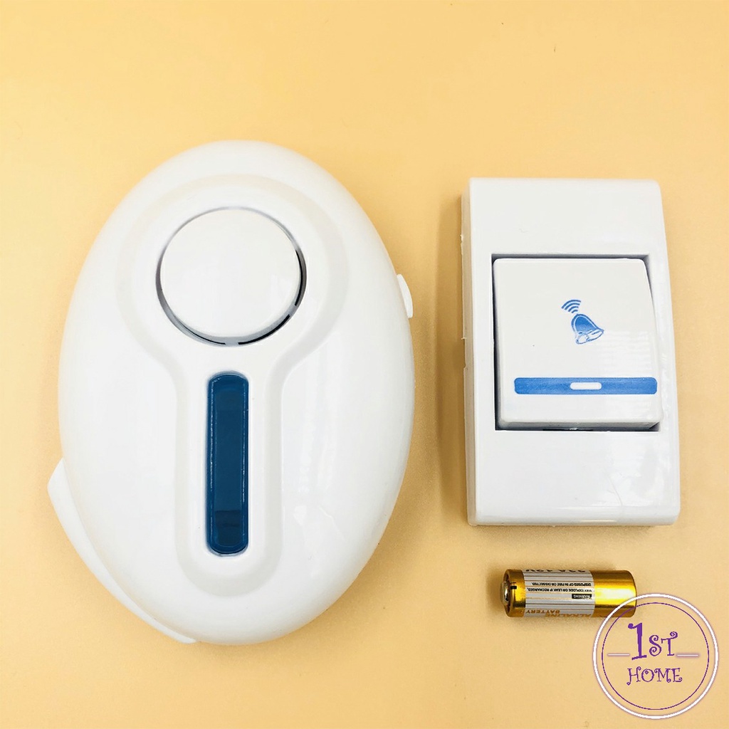 กริ่งไร้สาย กระดิ่งไร้สาย ออดไร้สายออดรีโมท ระยะไกล wireless door bell