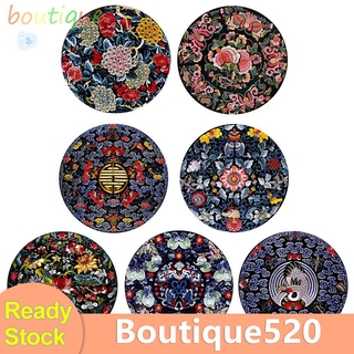 bou❀Cross Stitch❀Retro Flower 11CT Stamped Cross Stitch DIY Embroidery Cotton Thread Craft