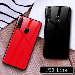 Huawei P30 Lite P30Lite กระจกนิรภัย + TPU สำหรับ