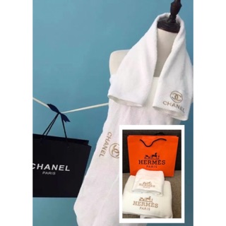 ผ้าเช็ดตัวชาแนล ผ้าเช็ดตัวchanel ผ้าคลุมchanel ผ้าคลุมชาแนล ผ้าเช็ดตัวhermes ผ้าห่มชาแนล ผ้าห่มchanel ผ้าขนหนู