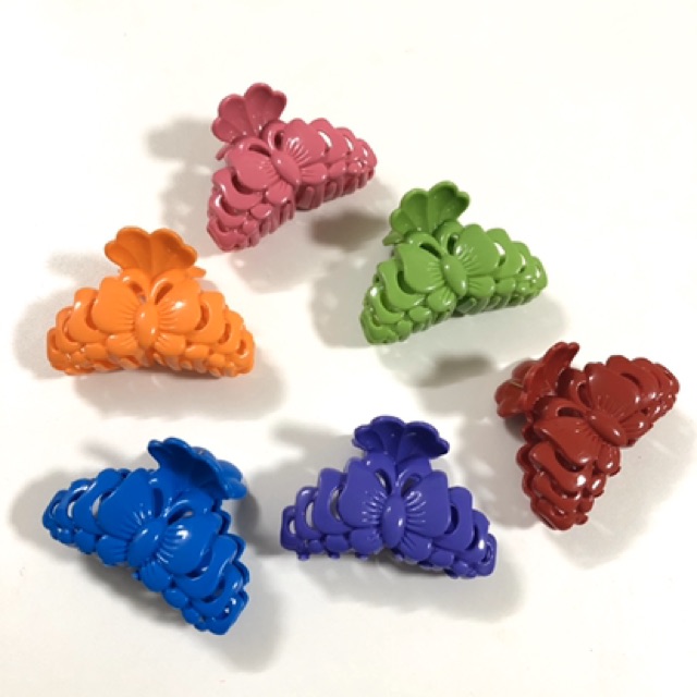 กิ๊บหนีบผม ลายผีเสื้อ No.18 Hair Claw Hair Clip ราคา ถูกที่สุด ดีลบีเคเค แกลเลอรีภาพที่ 8