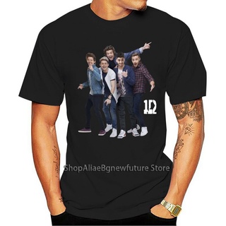 ใหม่ เสื้อยืด ลาย One Direction 1D สําหรับผู้ชาย Kbafon86Jnndne86