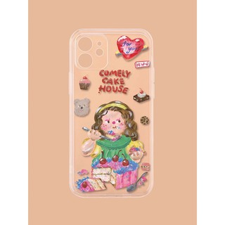 Case Iphone Let’s eat เคสใสพิมพ์ลาย 🍰