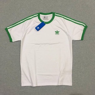 Adidas CALIFORNIA เสื้อยืด สีเขียว สีขาว