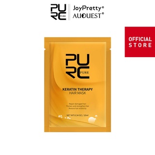 PURC ทรีตเมนต์เคราติน น้ํามันอะโวคาโด บราซิล โกลเด้น เคราติน บํารุงล้ําลึก ซ่อมแซมผมชี้ฟู สปา บํารุงผม