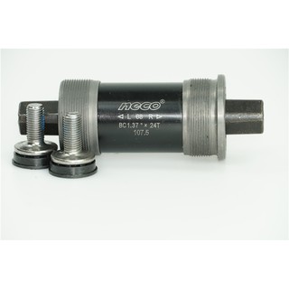 Neco B910 เพลาแบริ่งกลาง BB68 BC1.37 * 24T 103 107.5 110.5 กันน้ํา 68 มม.