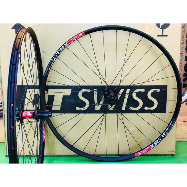 ล้อประกอบ29” DT Swiss xr331