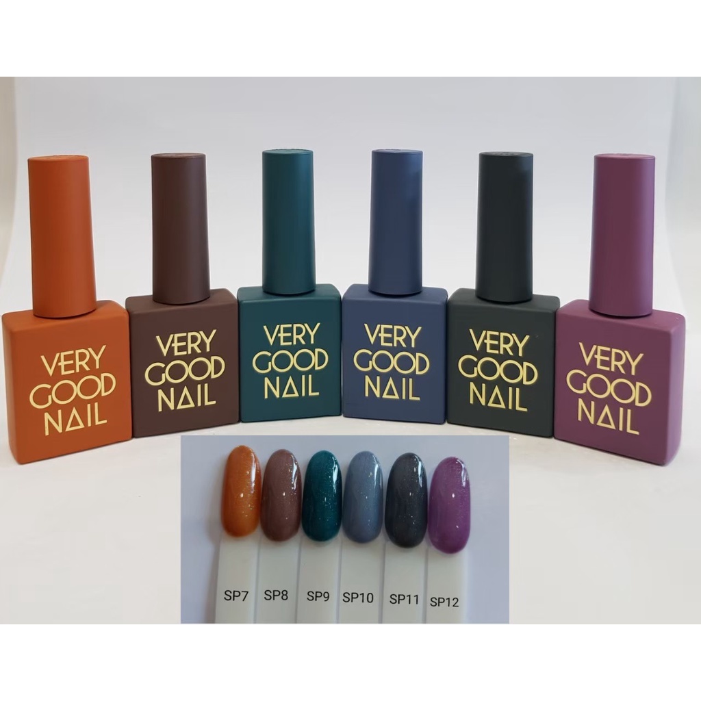 LUNA collection แบบแยกสี SP7-SP12 VeryGoodNail เวรี่กู๊ดเนล ของแท้นำเข้าจากเกาหลี พร้แมส่ง