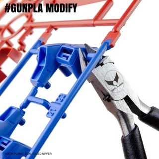 ZEON PLAMO คีมตัดโมเดล Dual Edged Nipper AT1005ZP