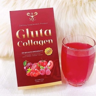 🚘พร้อมส่ง🚘MC Gluta collagen เอ็มซี กูลต้า คอลลาเจน