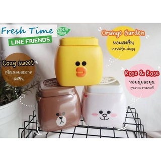 FreshTime &amp; LINE FRIENDS เจลหอมปรับอากาศ