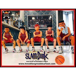 โมเดล สแลมป์ดังค์ ทีม โชโฮคุ ขายยกชุด slamdunk