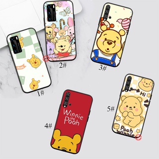 เคสนิ่ม ลายหมีพูห์ DI50 สําหรับ Huawei Y5P Y6P Y7A Y8P Y9A Y6 Y7 Y9 Prime