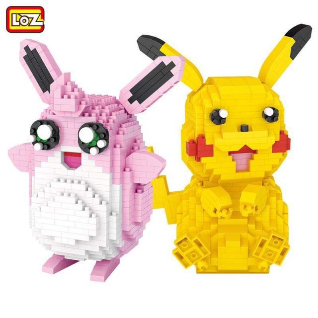 LOZ บล็อกต่อจิ๋ว iBlockFun Pikachu (รหัสสินค้า 9224)