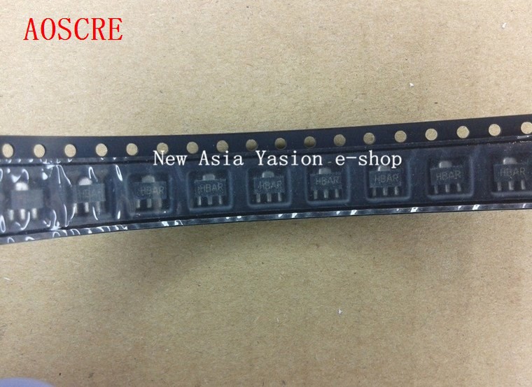 20 ชิ้น 2SB1132 SOT-89 B1132 MARK HBAR ทรานซิสเตอร์กําลังไฟขนาดกลาง SMD