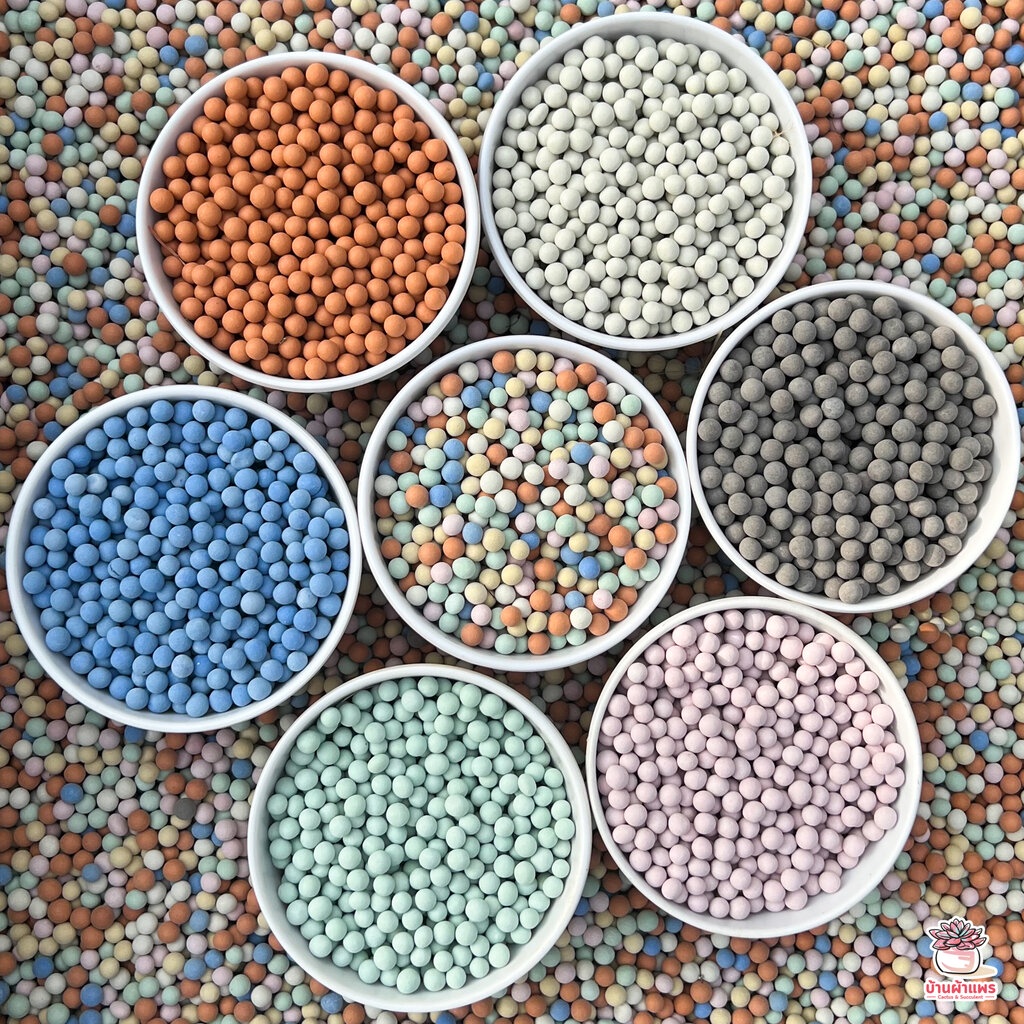 [ 250 กรัม ] เม็ดดินเผามวลหนัก #นำเข้า เม็ดปอปเปอร์ เม็ดเซรามิก - รูปที่ 2