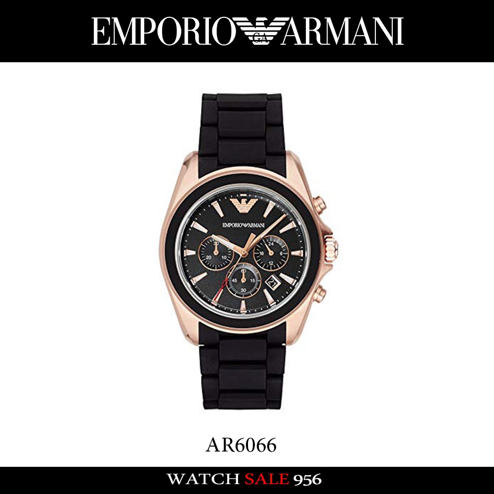 นาฬิกาผู้ชายของแท้  EMPORIO ARMANI รุ่น AR6066
