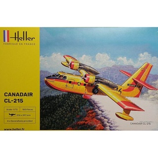 พลาสติก โมเดล ประกอบ HELLER สเกล 1/72 CANADAIR CL-215(80373)
