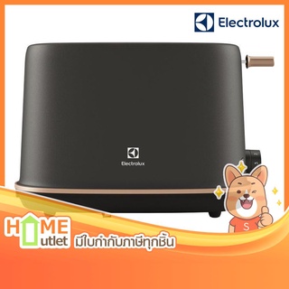 ELECTROLUX เครื่องปิ้งขนมปัง 2 ช่อง สีดำ รุ่น E7TS1-60BP (19090)