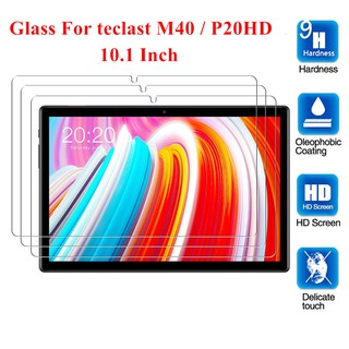 ฟิล์มกระจกนิรภัยกันรอยขีดข่วนสําหรับ Teclast M40 P20HD Teclast M40 10.1 " M40SE T40 Pro Plus P80X P80H