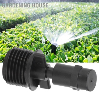 Gardening House หัวฉีดสปริงเกลอร์พัดลม 180 แบบ 30 ชิ้น / 2 ชายสําหรับสวน