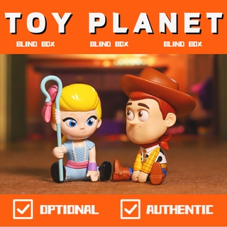 [Toy Planet] ตุ๊กตาฟิกเกอร์ Disney Toy Story Series 4 Blind Box Popmart น่ารัก