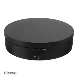 ( Kesoto ) แท่นวางเครื่องสําอางหมุนได้ 360 องศา